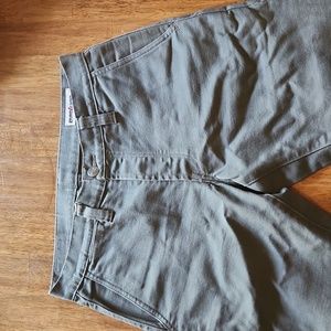 Grown & sewn 12oz foundation canvas pants green 32x32